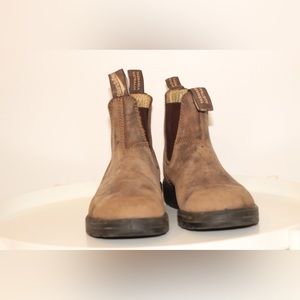 Rustic Brown blundstone